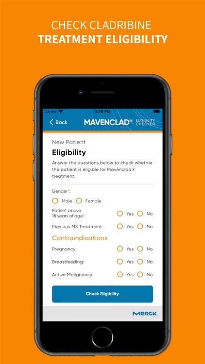 Mavenclad Eligibility Checker screenshot-3