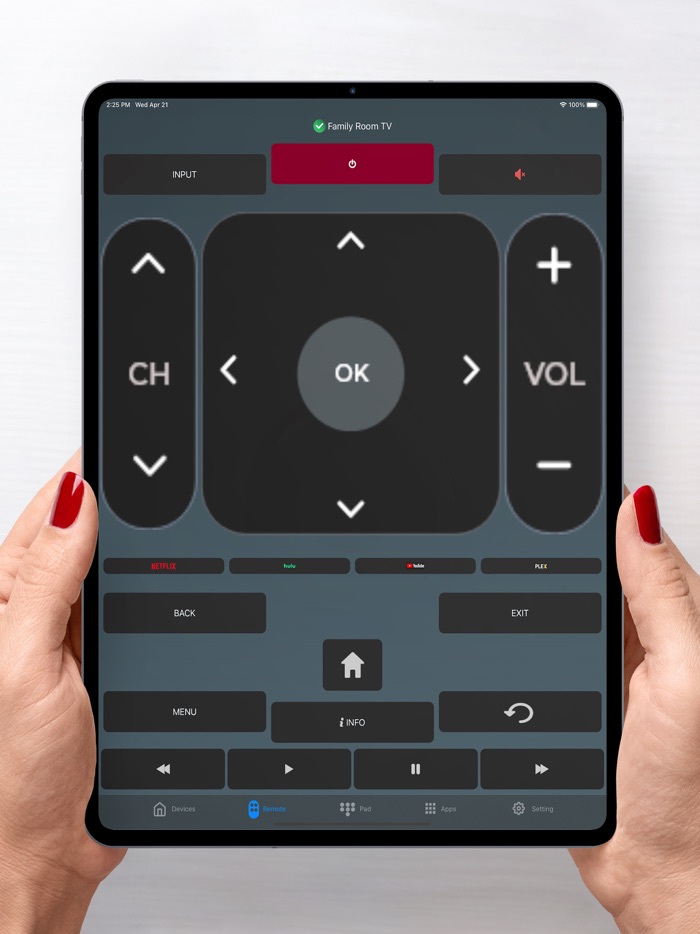 Remote for Vizio - SmartCast