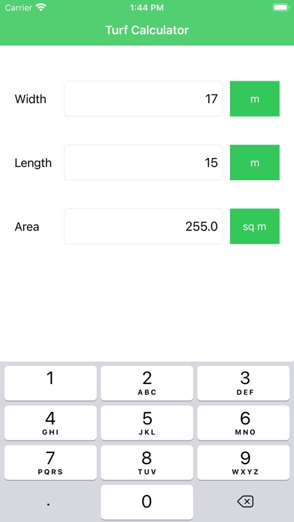 Turf Calculator Pro