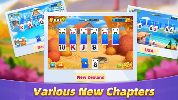 Solitaire Chapters screenshot-5