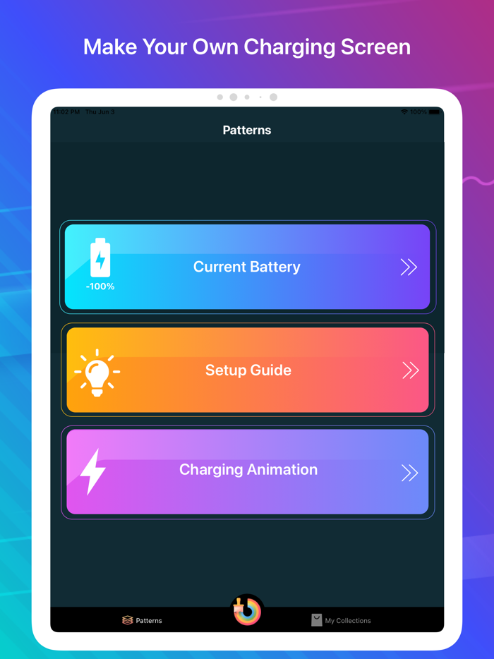 Charging Play Animation Effect