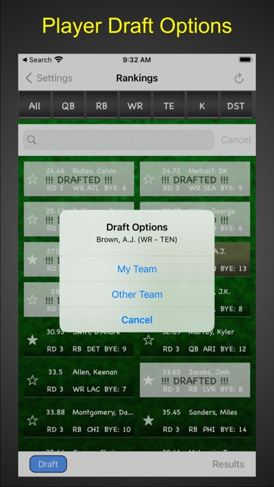 How to cancel & delete Draft Champ from iphone & ipad 3