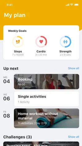 Game screenshot myEspacéo  - Coaching Fitness mod apk