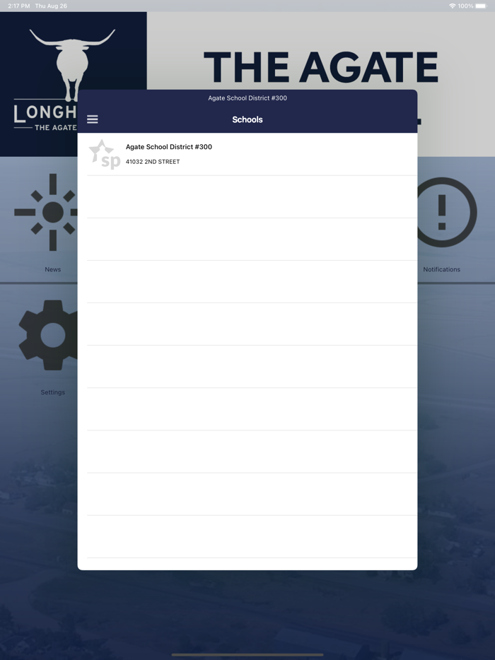 Agate School District 300