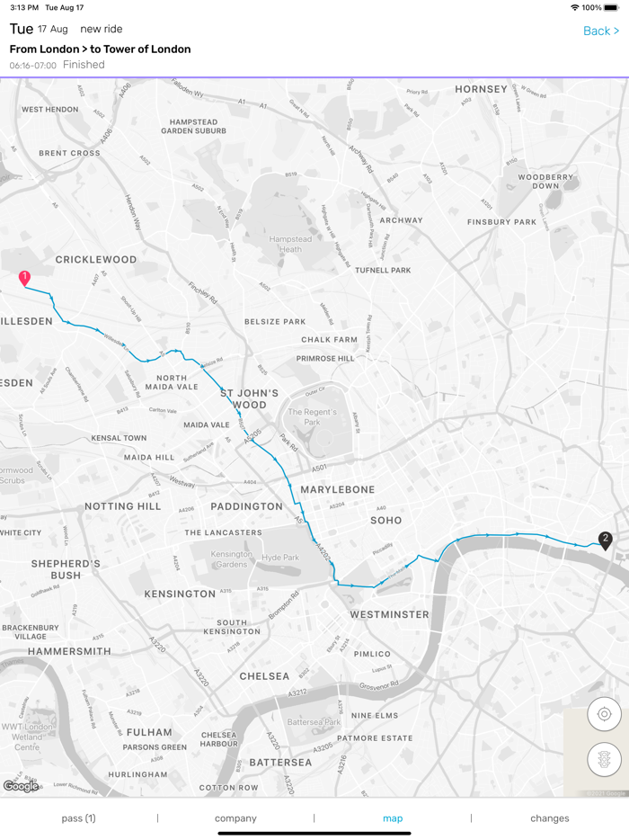 SHIFT world of transportation