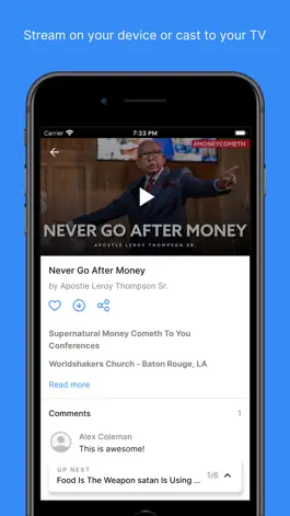 Game screenshot LEROYTHOMPSON.TV hack