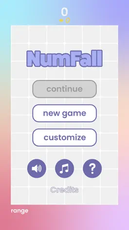 Game screenshot NumFall by N8-Ball mod apk