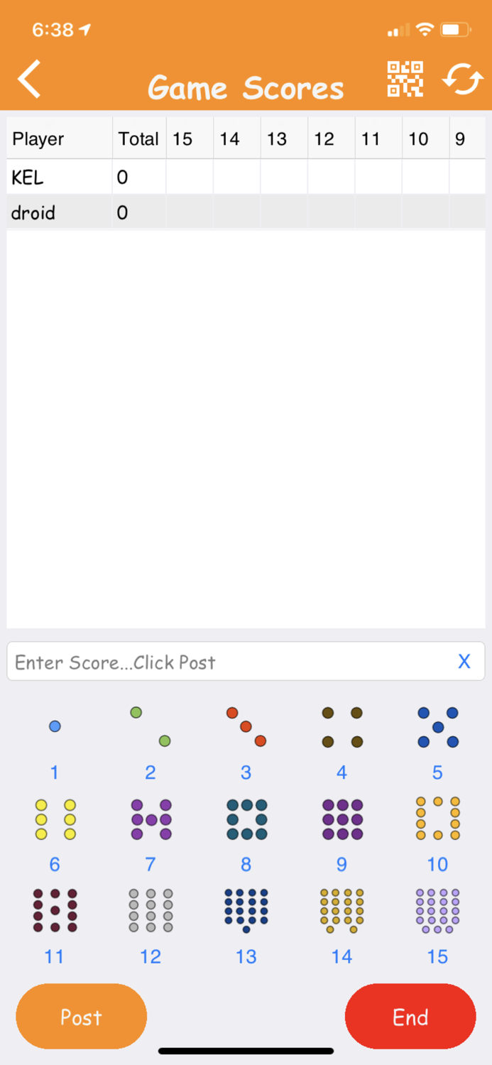 Mexican Train Game Tracker