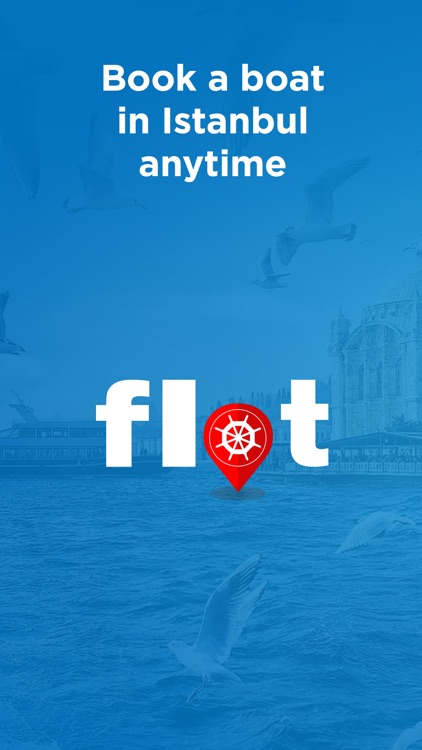 Flot app boat rental in Turkey