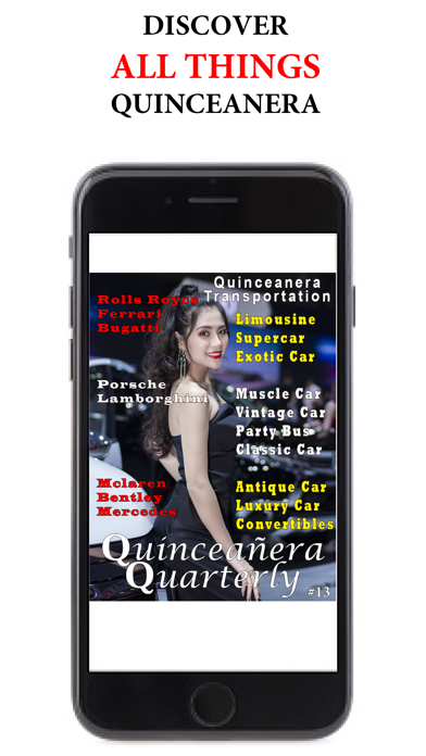 Quinceanera Quarterly Magazine screenshot 4