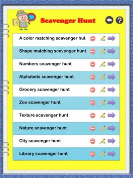 Game screenshot Scavenger hunt for kids hack