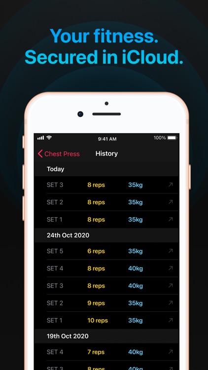 Gymbook screenshot-7