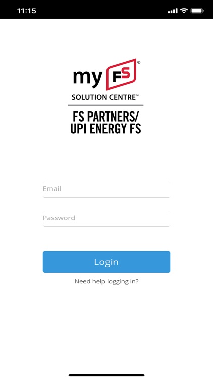 FS Partners/UPI Energy - myFS