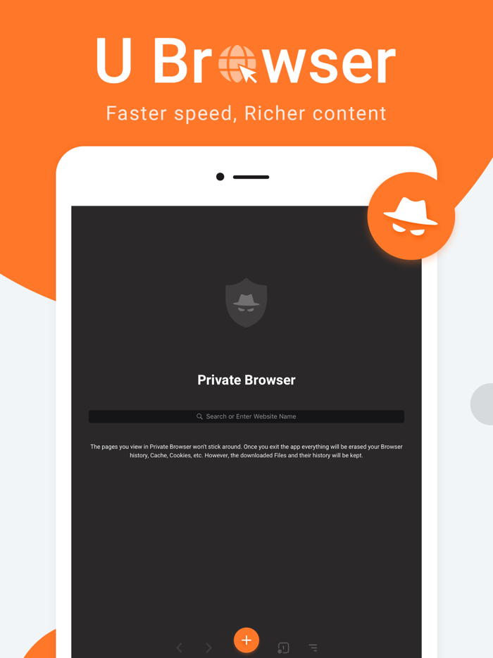 U Browser - Fast  Secure