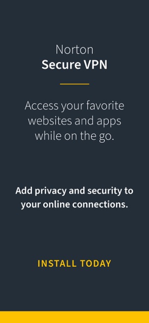Norton Secure Vpn Proxy Vpn On The App Store