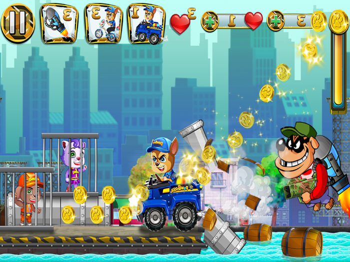 Paw Mission Rescue Puppy