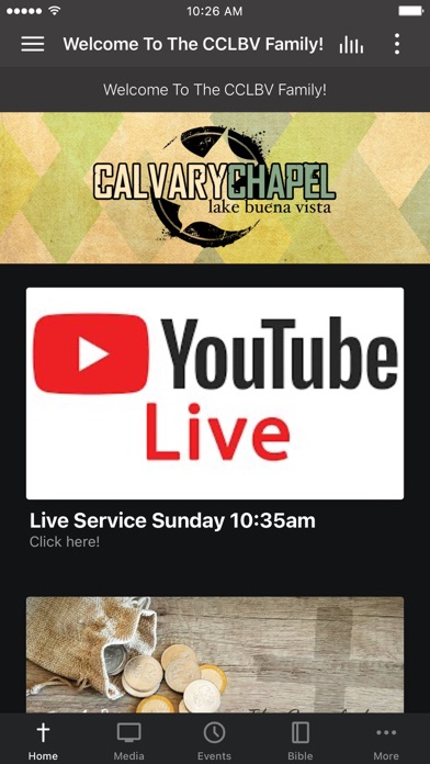 How to cancel & delete Calvary Chapel LakeBuenaVista from iphone & ipad 1