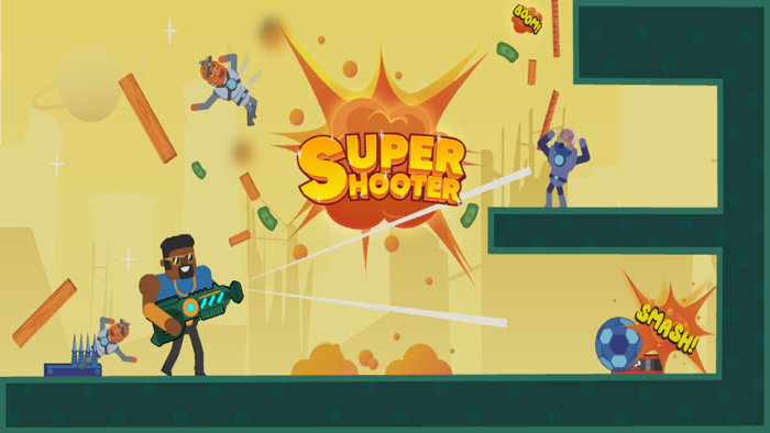 Super Shooter Game