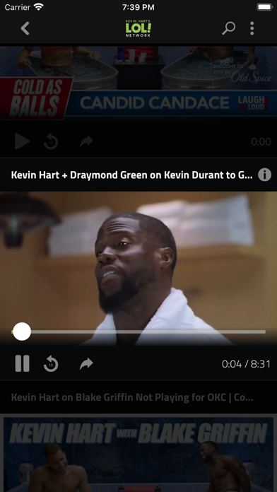 How to cancel & delete Laugh Out Loud by Kevin Hart from iphone & ipad 4