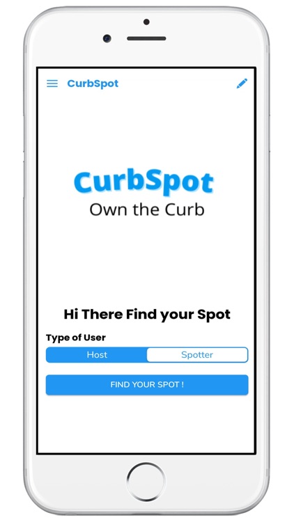 CurbSpot-app