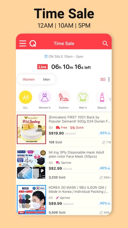 Qoo10 - Best Online Shopping screenshot-5