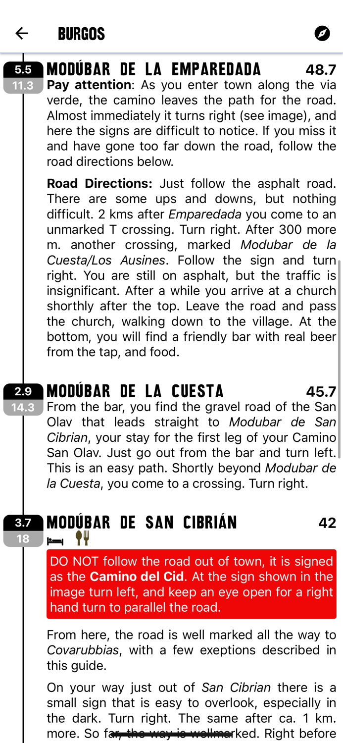 Camino San Olav  Wise Pilgrim