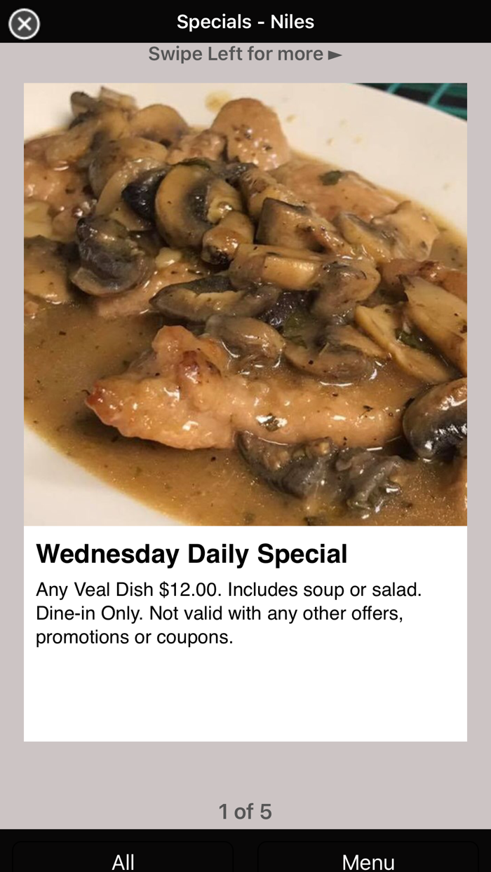 The Original Nancys Pizzeria