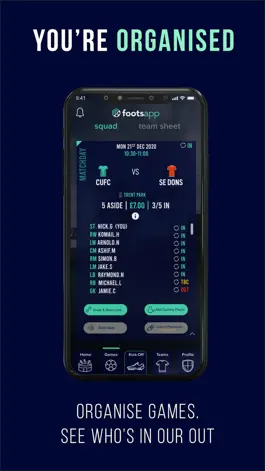 Game screenshot Footsapp hack