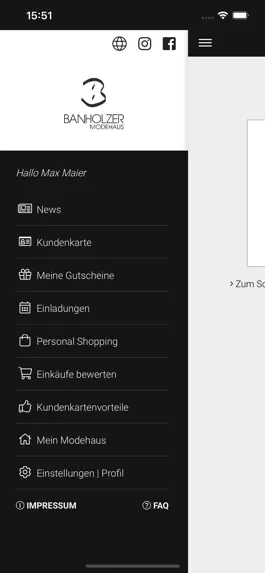 Game screenshot Banholzer Modehaus apk