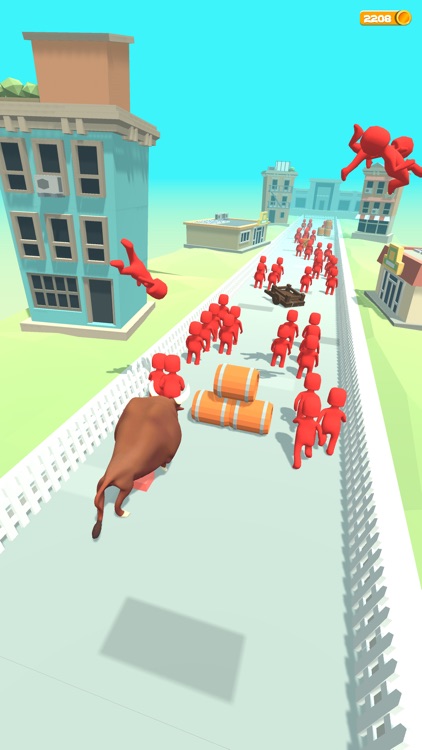 Bull Run 3D! screenshot-9