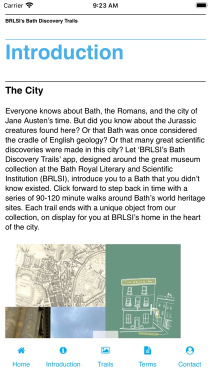 BRLSI's Bath Discovery Trails