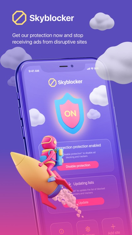 SkyBlocker: Protect & Adblock screenshot-0