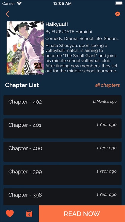 Manga Reader Best Manga Reader screenshot-2