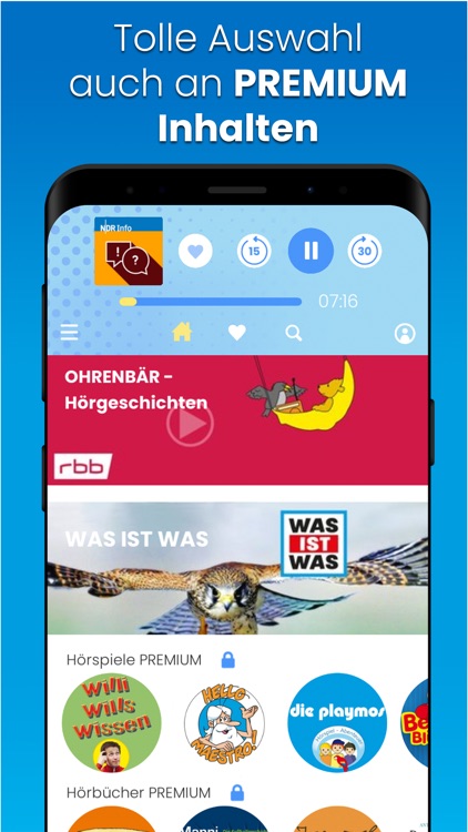 HEAROOZ - Podcasts für Kids screenshot-6