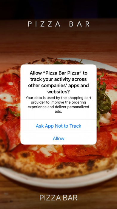 How to cancel & delete Pizza Bar Pizza from iphone & ipad 1