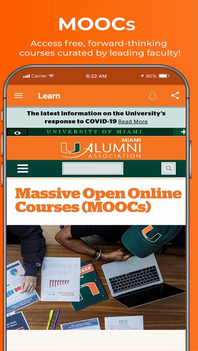 How to cancel & delete University of Miami Alumni from iphone & ipad 3
