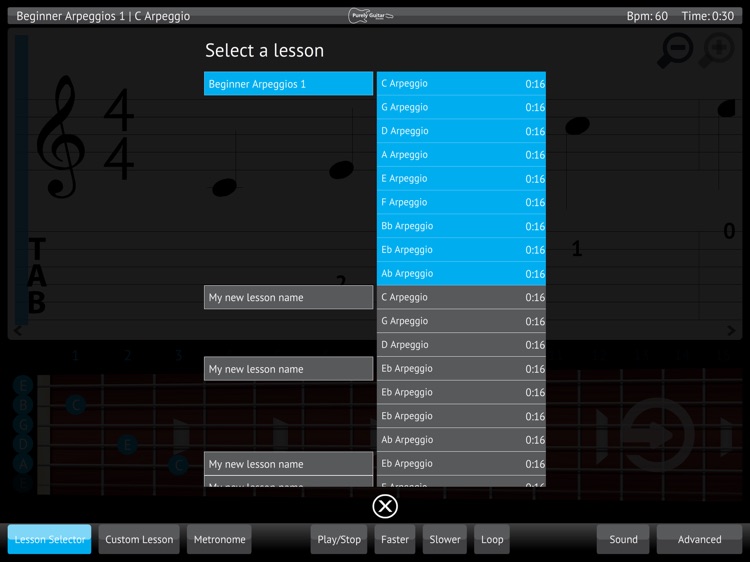 Electric Guitar Lessons Learn screenshot-6