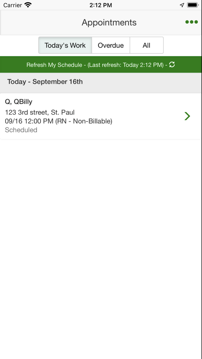 PointClickCare Care at Home