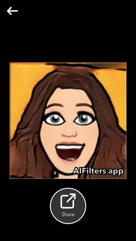 Game screenshot AIFilters for Selfies hack