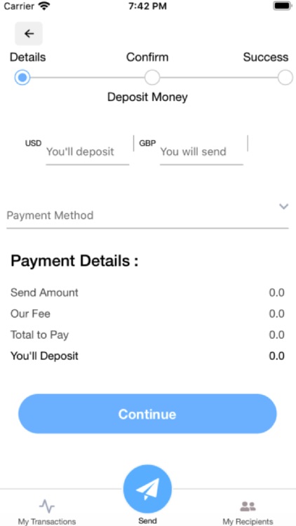 Swiftsend Wallet