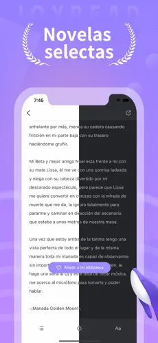 Screenshot 3 Joyread-Fantasy Novel iphone
