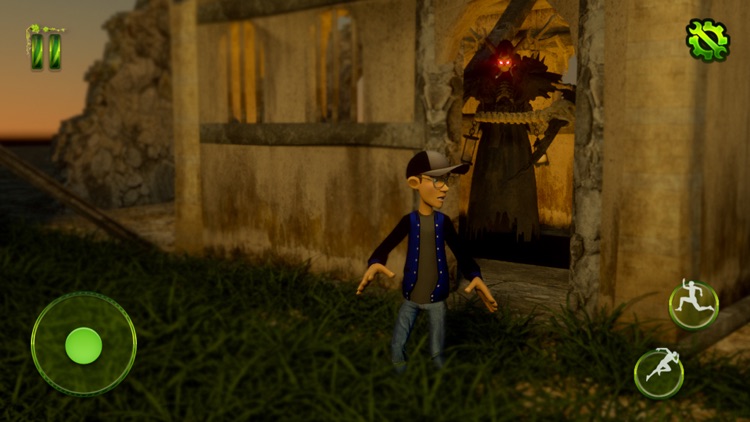 Scary Witch Horror Forest screenshot-3