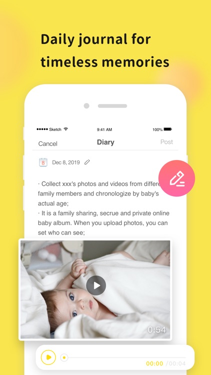 Peekaboo Moments - Babybook