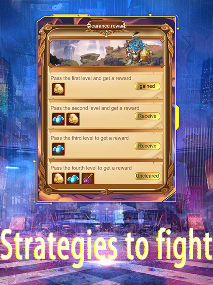 Summon Magic Warrior