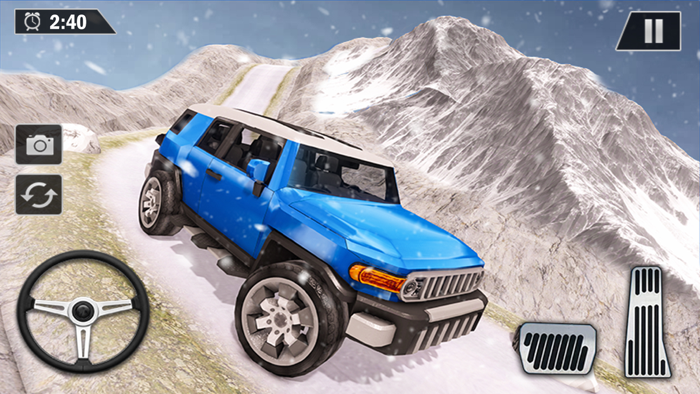 Offroad Monster Truck Rush