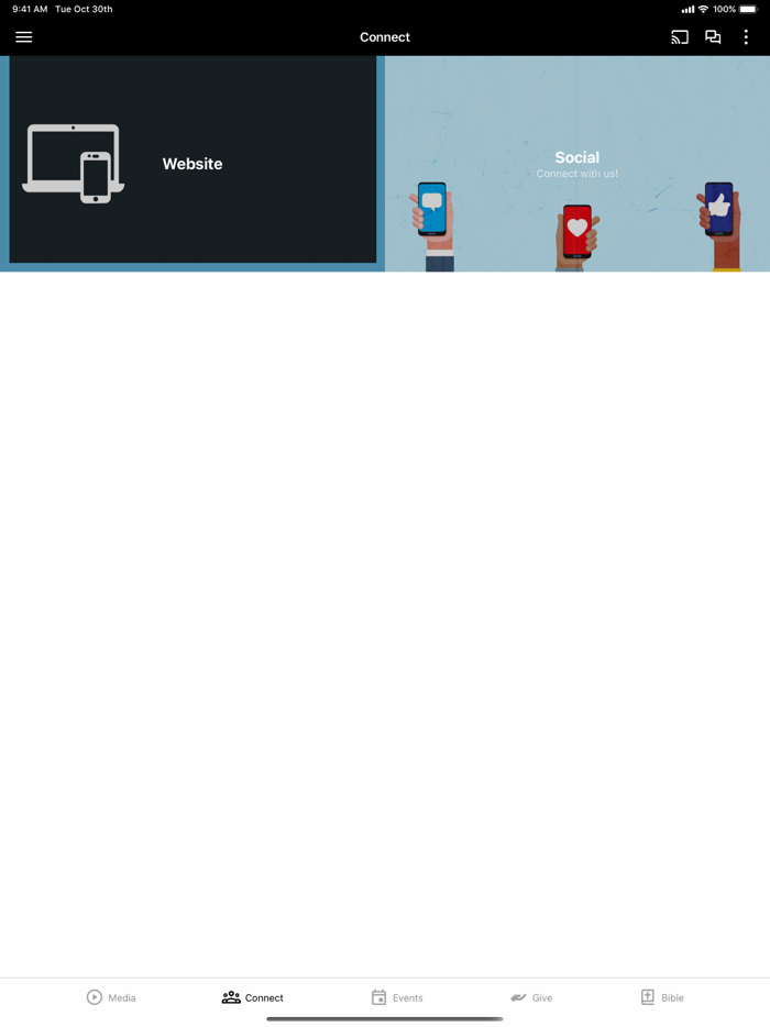 Brookhaven Church App