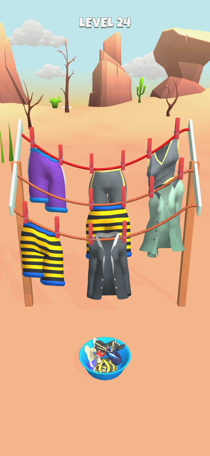 Hanging Clothes