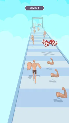 Game screenshot Muscle Runner 3D mod apk