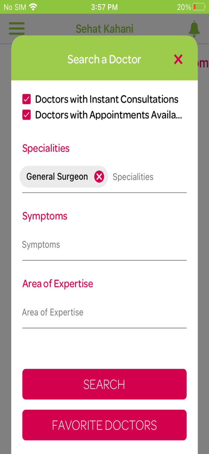 Sehat Kahani Corporate