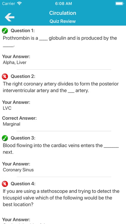 USMLE 1 Practice Questions screenshot-3